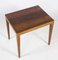 Rosewood Nesting Tables attributed to Severin Hansen for Haslev Møbelfabrik, 1960, Set of 3, Image 12
