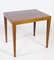 Rosewood Nesting Tables attributed to Severin Hansen for Haslev Møbelfabrik, 1960, Set of 3, Image 11