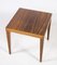 Rosewood Nesting Tables attributed to Severin Hansen for Haslev Møbelfabrik, 1960, Set of 3 5