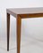 Rosewood Nesting Tables attributed to Severin Hansen for Haslev Møbelfabrik, 1960, Set of 3 10