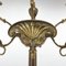 Mid-Century Italian Ornate Brass Coat Hanger, 1950s, Image 4