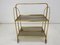 Vintage Folding Serving Cart, 1960s 9