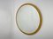 Mid-Century Round Wall Mirror, Czechoslovakia, 1970s, Image 4