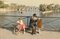 Peter Cornelius, Paris in Color: Seine Scene, 1956-1961 / 2023, Large Archival Pigment Print 1