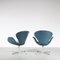 Swan Chairs by Arne Jacobsen for Fritz Hansen, Denmark, 1960s, Set of 2 6