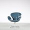 Swan Chairs by Arne Jacobsen for Fritz Hansen, Denmark, 1960s, Set of 2 7