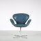 Sedie Swan di Arne Jacobsen per Fritz Hansen, Danimarca, anni '60, set di 2, Immagine 17