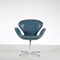 Swan Chairs by Arne Jacobsen for Fritz Hansen, Denmark, 1960s, Set of 2 17