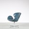 Sedie Swan di Arne Jacobsen per Fritz Hansen, Danimarca, anni '60, set di 2, Immagine 8