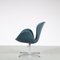 Swan Chairs by Arne Jacobsen for Fritz Hansen, Denmark, 1960s, Set of 2 9