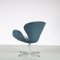 Swan Chairs by Arne Jacobsen for Fritz Hansen, Denmark, 1960s, Set of 2 10