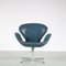 Chaises Swan par Arne Jacobsen pour Fritz Hansen, Danemark, 1960s, Set de 2 12