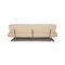 Cream Fabric Circum 3-Seater Sofa from Cor 9