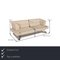 Cream Fabric Circum 3-Seater Sofa from Cor 2