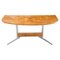 Burlwood Floating Desk, France, 1960s, Image 1