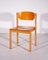 Stapelbare Stühle aus Buche & Schichtholz von Roland Rainer, 1970er, 6er Set 3