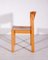 Stapelbare Stühle aus Buche & Schichtholz von Roland Rainer, 1970er, 6er Set 5