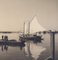 Hanna Seidel, barco colombiano, fotografía en blanco y negro, años 60, Imagen 2