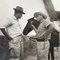 Hanna Seidel, Colombian Farmer with Horse, Black and White Photograph, 1960s 1