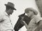 Hanna Seidel, Colombian Farmer with Horse, Black and White Photograph, 1960s 2