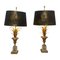 Palm Tree and Pineapple Lamps from Boulanger, Belgium, 1970s, Set of 2, Image 1