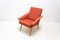 Mid-Century Armchair attributed to Jaroslav Šmídek, Czechoslovakia, 1960s 3