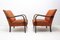 Beechwood Armchairs B974 from Thonet, Czechoslovakia, 930s, Set of 2 10