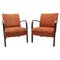 Beechwood Armchairs B974 from Thonet, Czechoslovakia, 930s, Set of 2 1