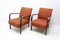 Beechwood Armchairs B974 from Thonet, Czechoslovakia, 930s, Set of 2 7