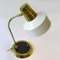 Modernist Brass Desk Lamp, 1950s 7