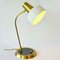 Moderne Messing Schreibtischlampe, 1950er 5