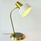 Modernist Brass Desk Lamp, 1950s 5