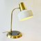 Moderne Messing Schreibtischlampe, 1950er 3