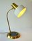 Modernist Brass Desk Lamp, 1950s, Image 6