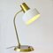 Modernist Brass Desk Lamp, 1950s 4