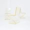 Acrylic Glass Zig Zag Chairs, 1960s, Set of 4, Image 6