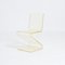 Acrylic Glass Zig Zag Chairs, 1960s, Set of 4 1