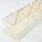 Acrylic Glass Zig Zag Chairs, 1960s, Set of 4 12