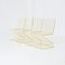 Acrylic Glass Zig Zag Chairs, 1960s, Set of 4 4