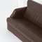 Large Farnese Sofa in Leather by Luigi Caccia Domination for Gavina, 1990s 9