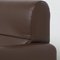 Large Farnese Sofa in Leather by Luigi Caccia Domination for Gavina, 1990s 7