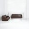 Large Farnese Sofa in Leather by Luigi Caccia Domination for Gavina, 1990s 3