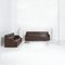 Large Farnese Sofa in Leather by Luigi Caccia Domination for Gavina, 1990s, Image 3