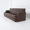 Large Farnese Sofa in Leather by Luigi Caccia Domination for Gavina, 1990s 4