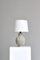 Lámpara de mesa Art Déco atribuida a Christian Schollert, Dinamarca, años 30, Imagen 3