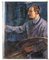 Antonio Feltrinelli, Autorretrato, pintura al óleo, años 30, Imagen 1