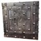 18th Century Italian Wrought Iron Studded Safe Strong Box, Image 1