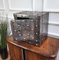 18th Century Italian Wrought Iron Studded Safe Strong Box 5