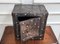 18th Century Italian Wrought Iron Studded Safe Strong Box, Image 3