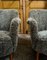 Mid-Century Sheepskin Model Samspel Carl Malmsten Armchairs attributed to Carl Malmsten, 1950s, Set of 2, Image 5